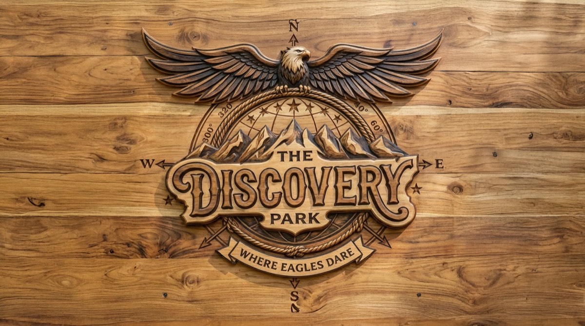 The Discovery Park - Where Eagles Dare